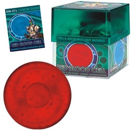 TEDCO TOYS Tedco Toys 32371-RED Bio Signs Red Blood Cell Model 32371RB
